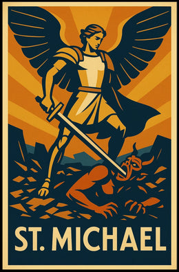 St. Michael The Archangel Poster