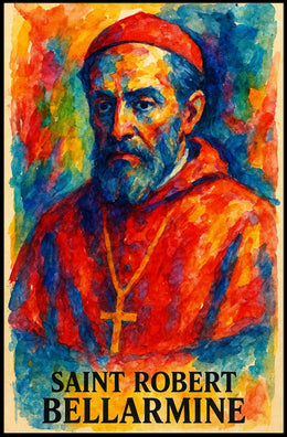 Saint Robert Bellarmine Poster