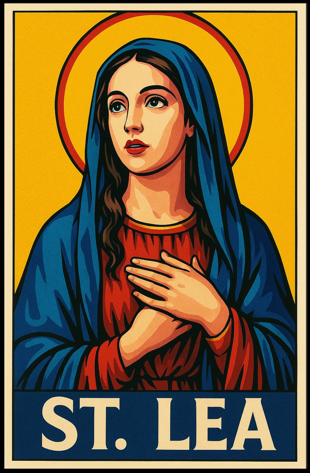St. Lea Poster