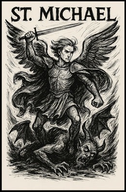 St. Michael The Archangel Poster