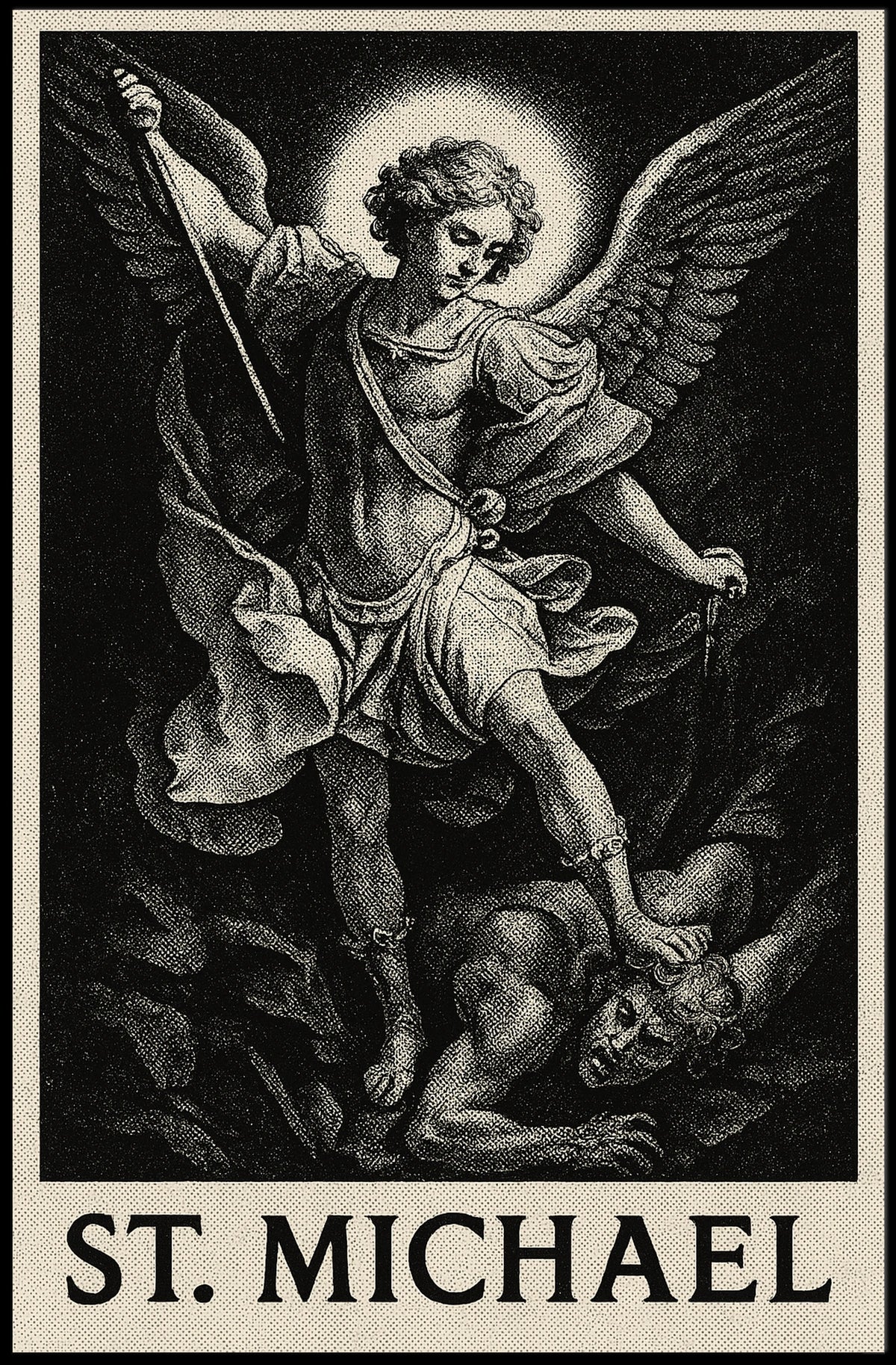 St. Michael Poster