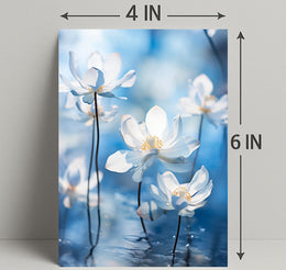 Serenity In Bloom Poster