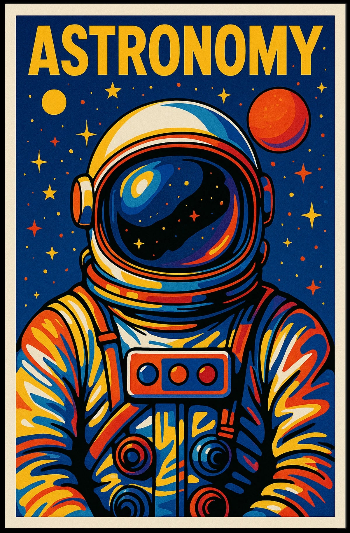 Astronomy Adventure Poster