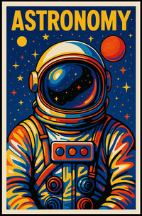 Astronomy Adventure Poster