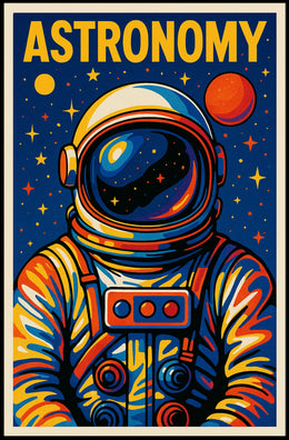 Astronomy Adventure Poster