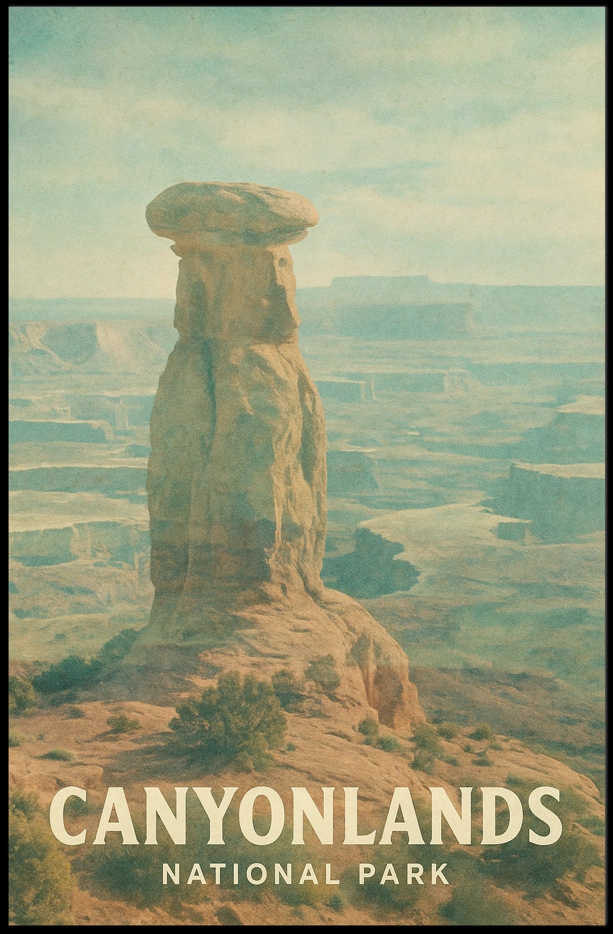 Canyonlands National Park Poster