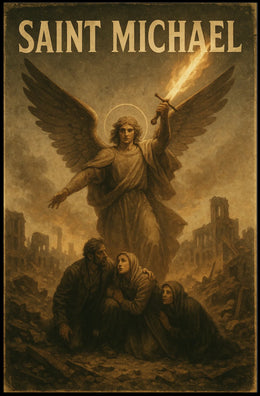 Saint Michael Poster