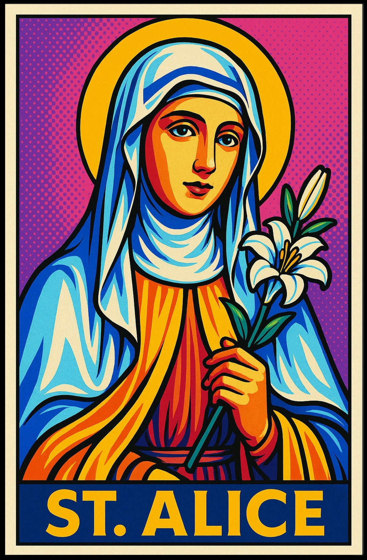 St. Alice Poster