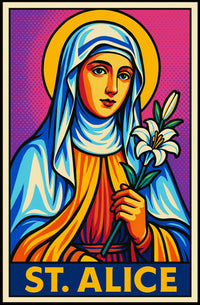 St. Alice Poster