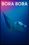 Bora Bora Underwater Adventure Poster