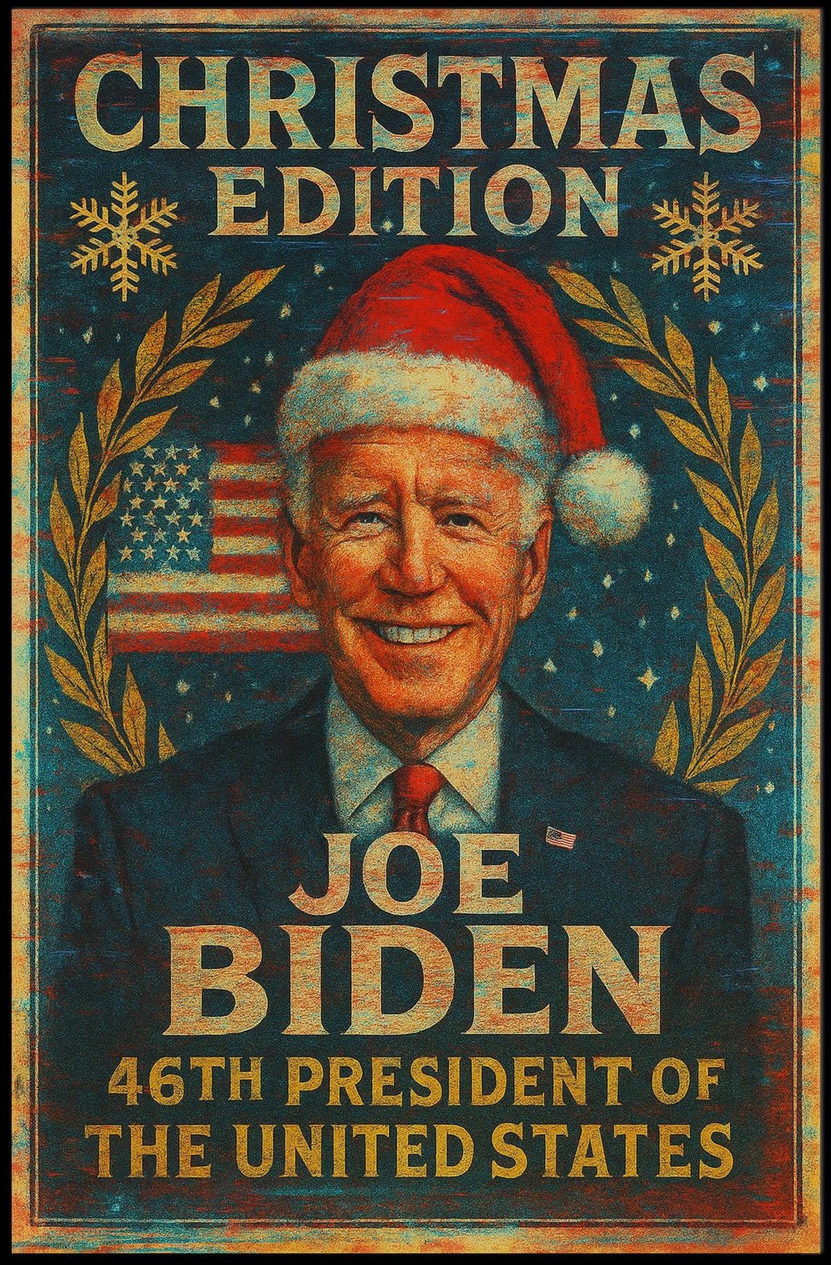 Joe Biden 46Th President Poster