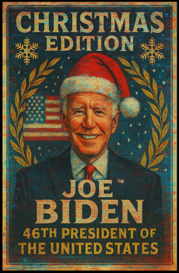 Joe Biden 46Th President Poster