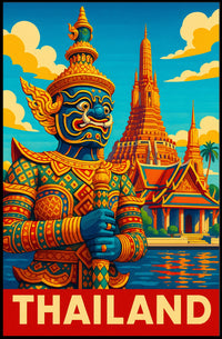 Discover Thailand Poster