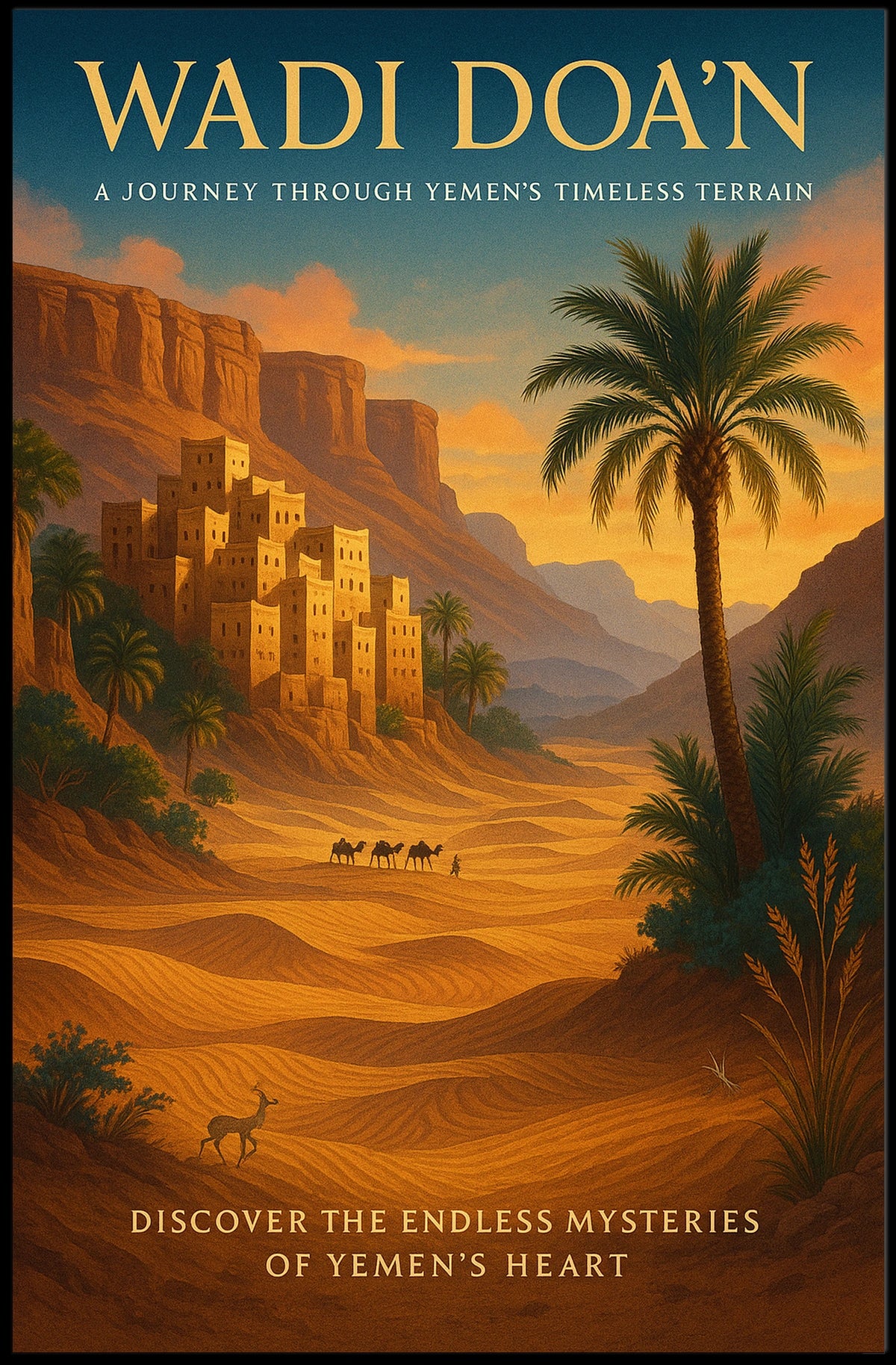 Discover YemenS Heart Poster