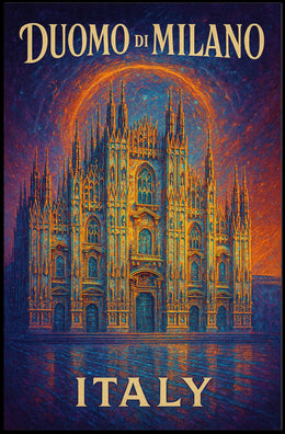 Duomo di Milano Italy Poster