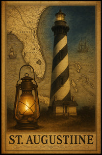 St. Augustine Lighthouse Poster
