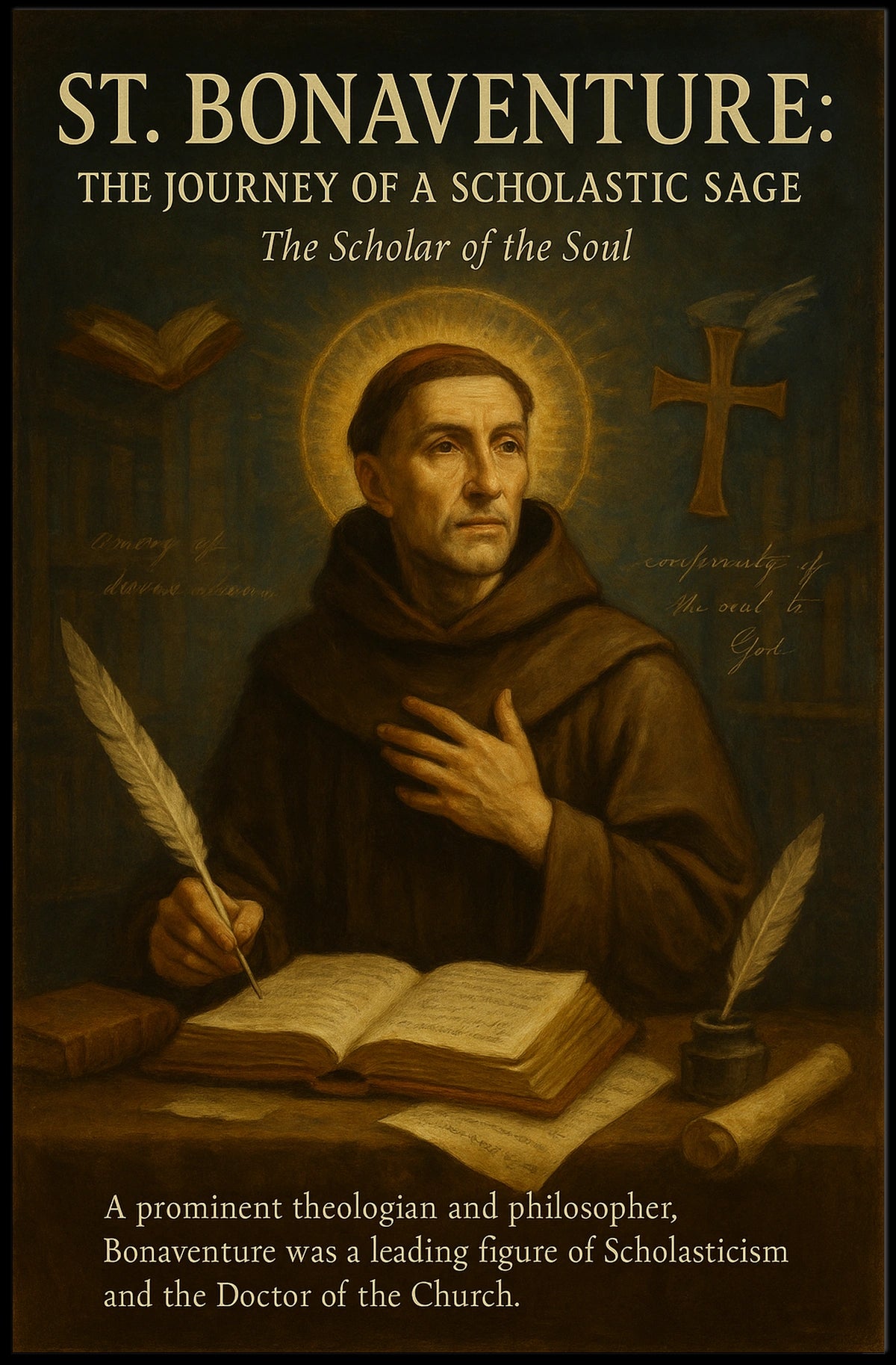 St. Bonaventure The Journey of a Scholastic Sage Poster