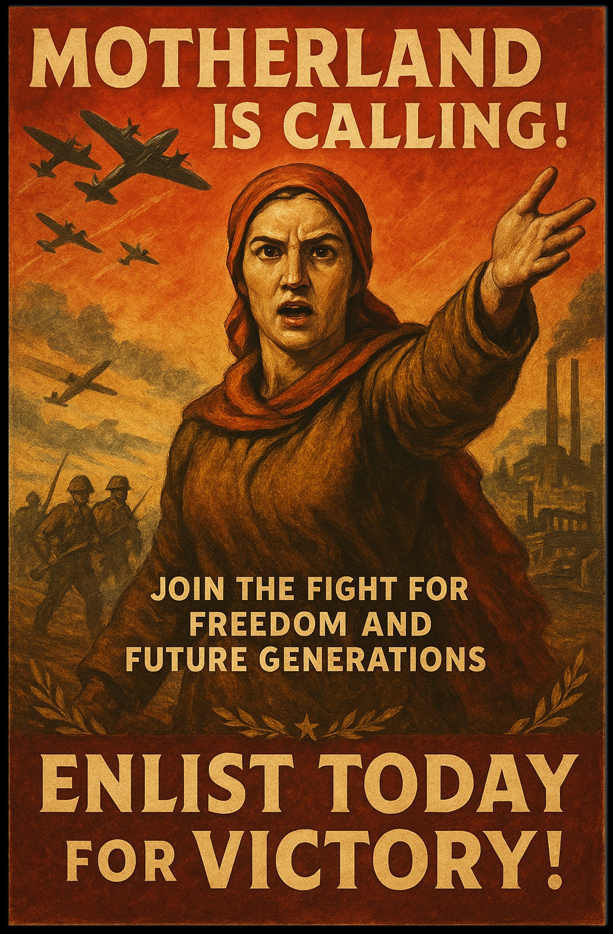 Motherland is Calling Poster