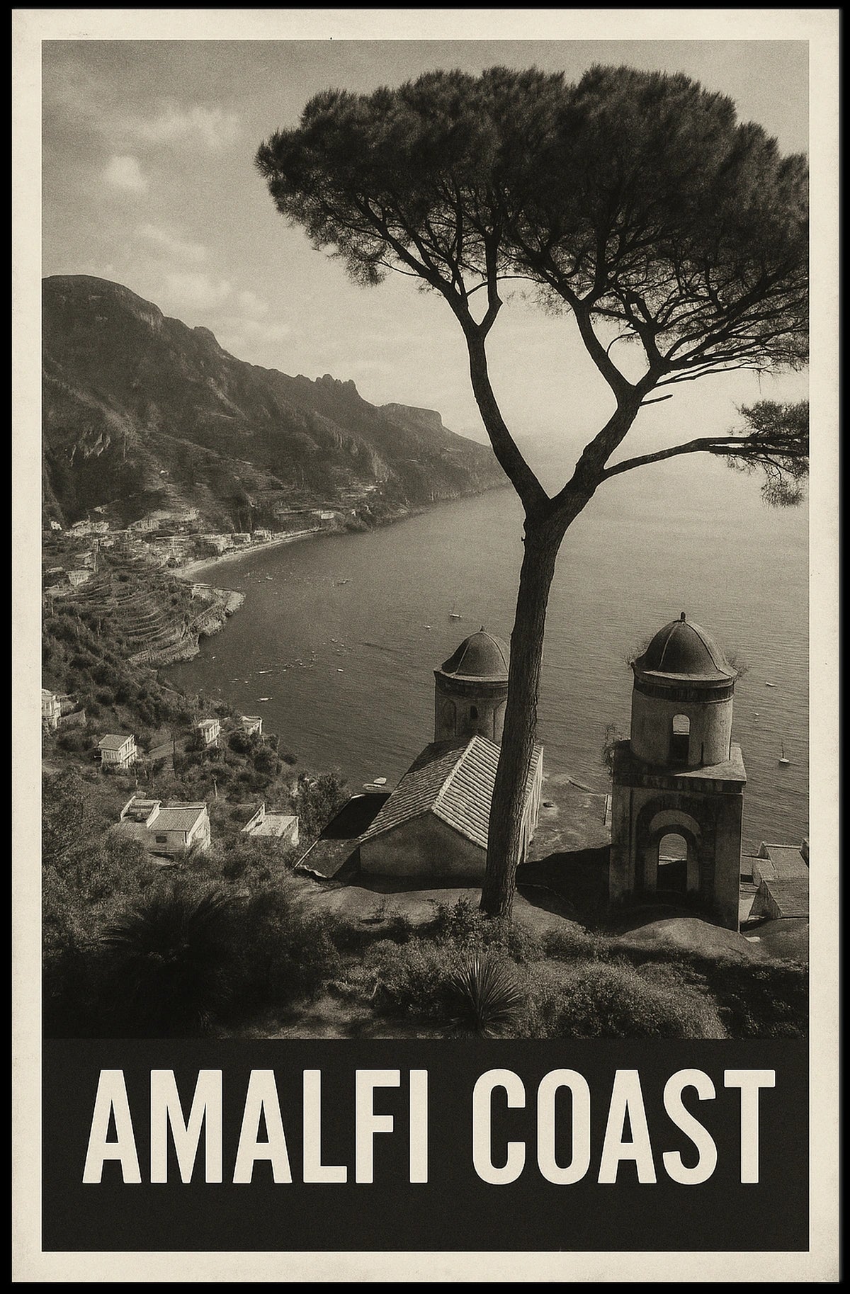 Amalfi Coast Poster