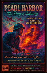 Pearl Harbor – The Day of Infamy Poster PosterGoat