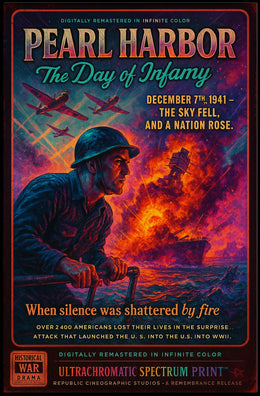 Pearl Harbor – The Day of Infamy Poster PosterGoat