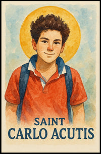 Carlo Acutis Saint Poster