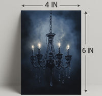 Ethereal Chandelier Poster