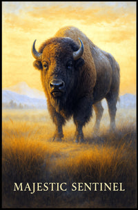 Majestic Sentinel Poster PosterGoat