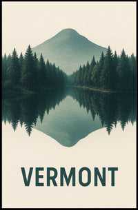 Vermont Serenity Poster