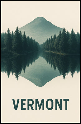 Vermont Serenity Poster