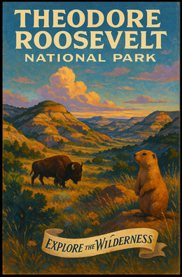Explore the Wilderness of Theodore Roosevelt National Park