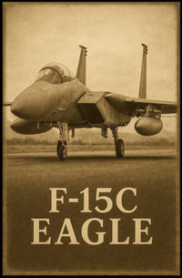 F-15C Eagle Poster