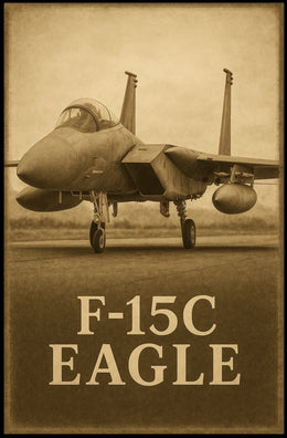 F-15C Eagle Poster