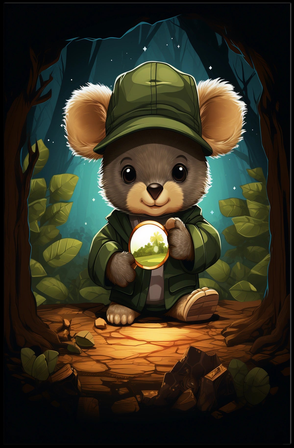 The Little Explorer
