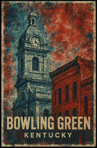 Bowling Green, Kentucky Poster