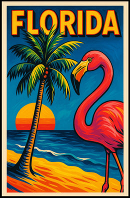 Florida Paradise Poster