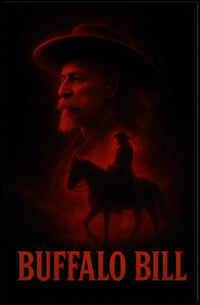 Buffalo Bill Classic American Heritage Historical Poster