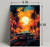Sunset Drive Poster