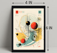 Abstract Cosmic Design Abstract Poster