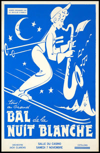 Nuit Blanche Celebration Poster