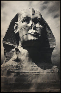 The Majestic Sphinx Poster