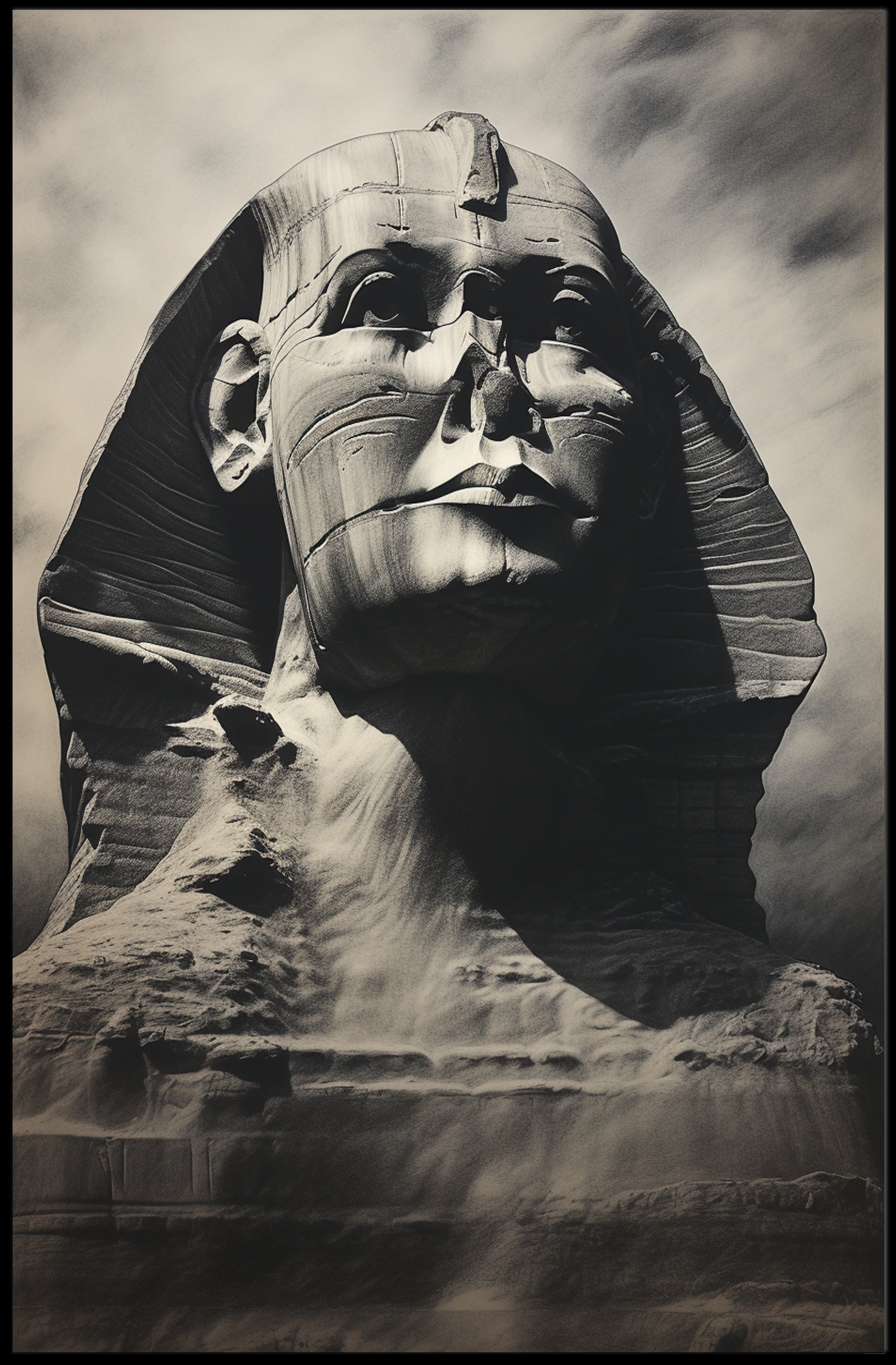 The Majestic Sphinx Poster