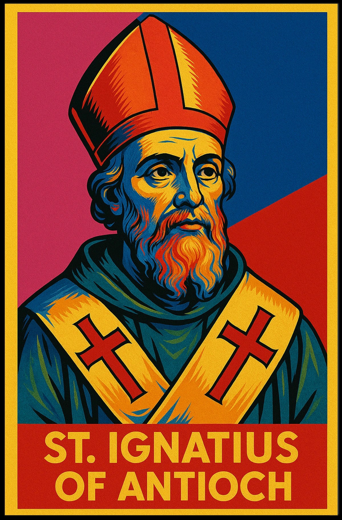 St. Ignatius of Antioch Poster