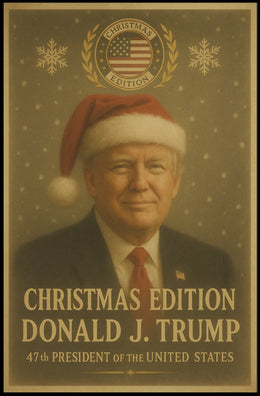 Donald J. Trump 47Th President Poster