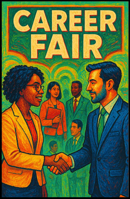 Career Fair Connection Poster