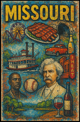 Missouri Highlights Poster