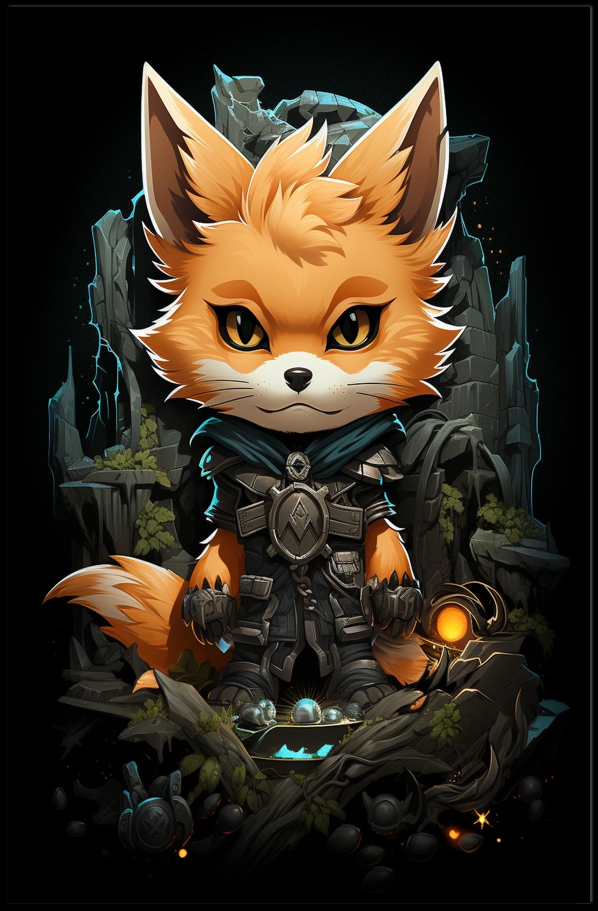 The Guardian Fox Poster