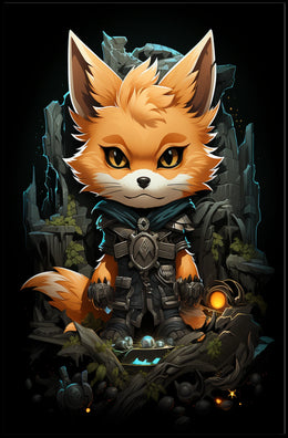 The Guardian Fox Poster