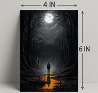 Moonlit Journey Poster