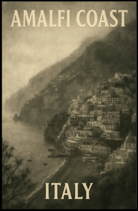 Amalfi Coast, Italy Poster
